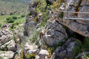 052 Via Ferrata Alfarnatura Alfarnatejo Rocjumper