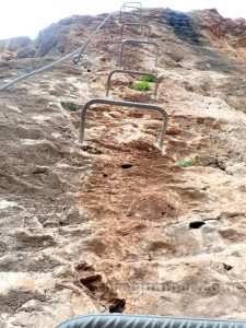 Desplome - Vía Ferrata Callosa de Segura - RocJumper