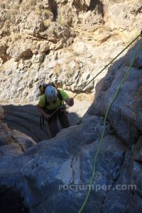 R12 - Barranco de la Mina - Albuñol - RocJumper