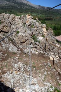 054 Via Ferrata Alfarnatura Alfarnatejo Rocjumper