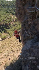 054 Via Ferrata Castala Berja Rocjumper