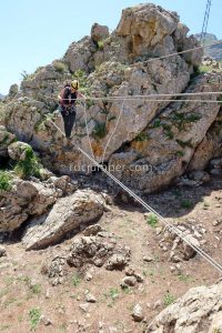 055 Via Ferrata Alfarnatura Alfarnatejo Rocjumper