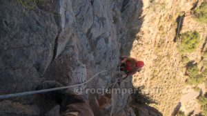 056 Via Ferrata Castala Berja Rocjumper