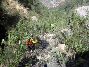 Retorno - Barranco Zangarriana - Cortés de Pallás - RocJumper