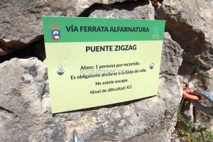 058 Via Ferrata Alfarnatura Alfarnatejo Rocjumper