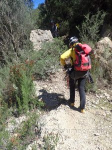 Retorno GR-7 - Barranco Zangarriana - Cortés de Pallás - RocJumper