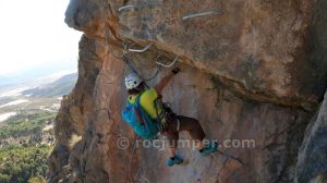 063 Via Ferrata Castala Berja Rocjumper