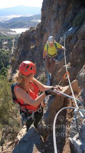 065 Via Ferrata Castala Berja Rocjumper