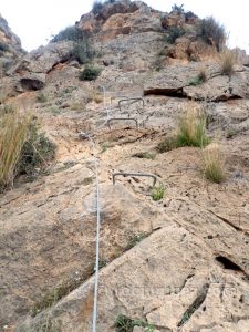 Destrepe - Vía Ferrata Callosa de Segura - RocJumper