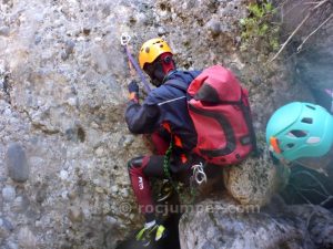 R11 - Torrent de Vilacireres por Torrent de Cal Pelegrí - Sant Llorenç de Morunys - RocJumper