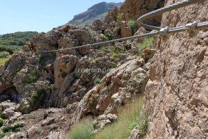 068 Via Ferrata Alfarnatura Alfarnatejo Rocjumper