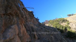 070 Via Ferrata Castala Berja Rocjumper