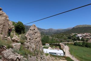 071 Via Ferrata Alfarnatura Alfarnatejo Rocjumper