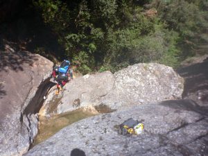 Destrepes - Torrent de Vilacireres por Torrent de Cal Pelegrí - Sant Llorenç de Morunys - RocJumper