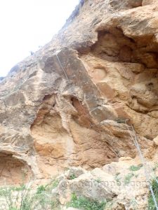 Cueva - Vía Ferrata Callosa de Segura - RocJumper