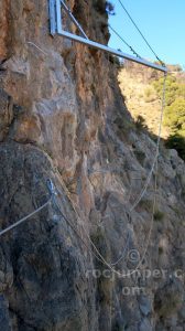 072 Via Ferrata Castala Berja Rocjumper