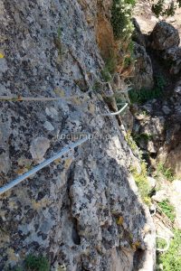 077 Via Ferrata Alfarnatura Alfarnatejo Rocjumper