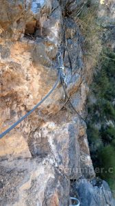 077 Via Ferrata Castala Berja Rocjumper