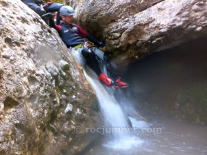 Tobogán - Torrent de Vilacireres por Torrent de Cal Pelegrí - Sant Llorenç de Morunys - RocJumper