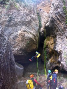 R13 - Torrent de Vilacireres por Torrent de Cal Pelegrí - Sant Llorenç de Morunys - RocJumper