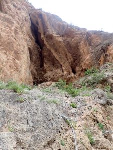 Destrepe - Vía Ferrata Callosa de Segura - RocJumper