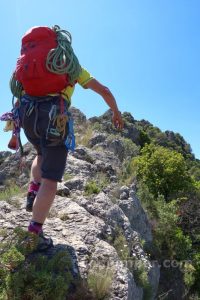 Retorno - Cresta Urquiza Olmo - Montfalcó - RocJumper