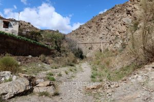 Aproximación - Vía Ferrata Estrechuras de Guainos - Guainos Altos - Adra - RocJumper