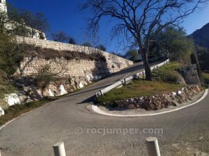 Parking - Vía Ferrata Archidona - RocJumper