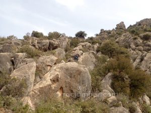 Tramo 1 - Vía Ferrata Castillo de Locubín - RocJumper