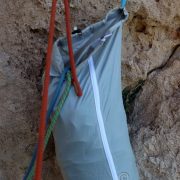 Edelrid Tillit Review - Saco para cuerdas en escalada de varios largos