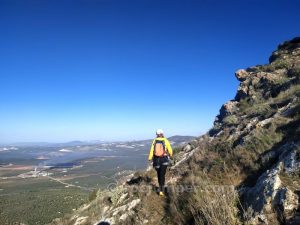 Sendero aproximación - Vía Ferrata Archidona - RocJumper