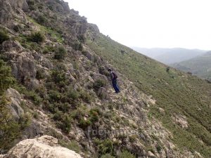 Puente Tibetano - Vía Ferrata Castillo de Locubín - RocJumper