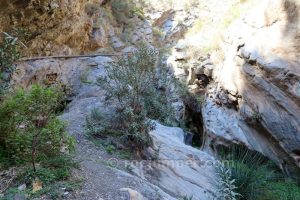 Hacia Inicio - Vía Ferrata Estrechuras de Guainos - Guainos Altos - Adra - RocJumper