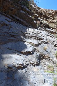 Tramo Vertical - Vía Ferrata Estrechuras de Guainos - Guainos Altos - Adra - RocJumper