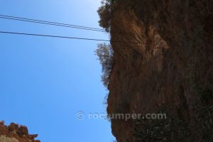 Puente Mono - Vía Ferrata Estrechuras de Guainos - Guainos Altos - Adra - RocJumper