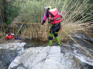 R3 - Barranco del Copón - Tolox - RocJumper