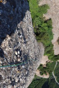 L1 - Vía Anglada-Eli - Cap del Camell de Ecos - Montserrat RocJumper