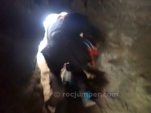 Cueva - Vía Ferrata Estrechuras de Guainos - Guainos Altos - Adra - RocJumper