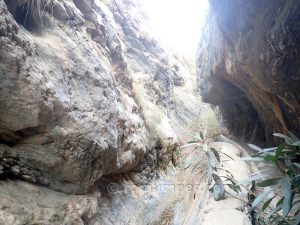 Tirolina - Vía Ferrata Estrechuras de Guainos - Guainos Altos - Adra - RocJumper