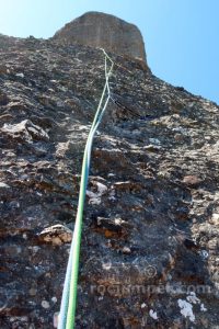 L2 - Vía Anglada-Eli - Cap del Camell de Ecos - Montserrat RocJumper