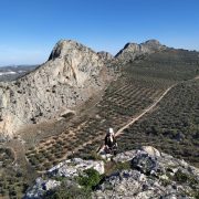 Vía Ferrata Archidona o Cerro Virgen de Gracia K3 (Archidona, Málaga)