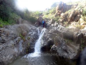 R5 - Barranco del Copón - Tolox - RocJumper