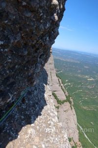 L3 - Vía Anglada-Eli - Cap del Camell de Ecos - Montserrat RocJumper