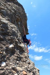 L4 - Vía Anglada-Eli - Cap del Camell de Ecos - Montserrat RocJumper