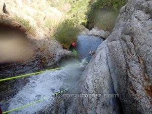 R7 - Barranco del Copón - Tolox - RocJumper