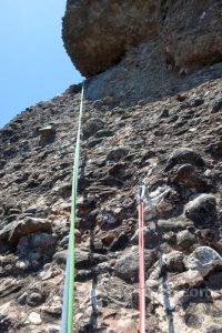 L4 - Vía Anglada-Eli - Cap del Camell de Ecos - Montserrat RocJumper