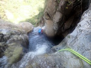 R9 - Barranco del Copón - Tolox - RocJumper