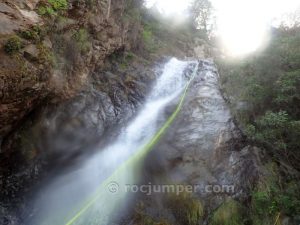 R10 - Barranco del Copón - Tolox - RocJumper