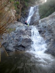 R11 - Barranco del Copón - Tolox - RocJumper