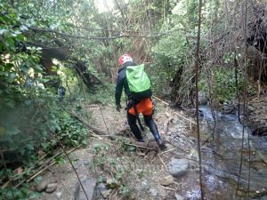 Sendero Retorno - Barranco del Copón - Tolox - RocJumper